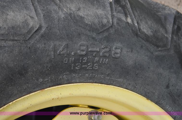 image for item G6030 1999 John Deere 5310 MFWD tractor