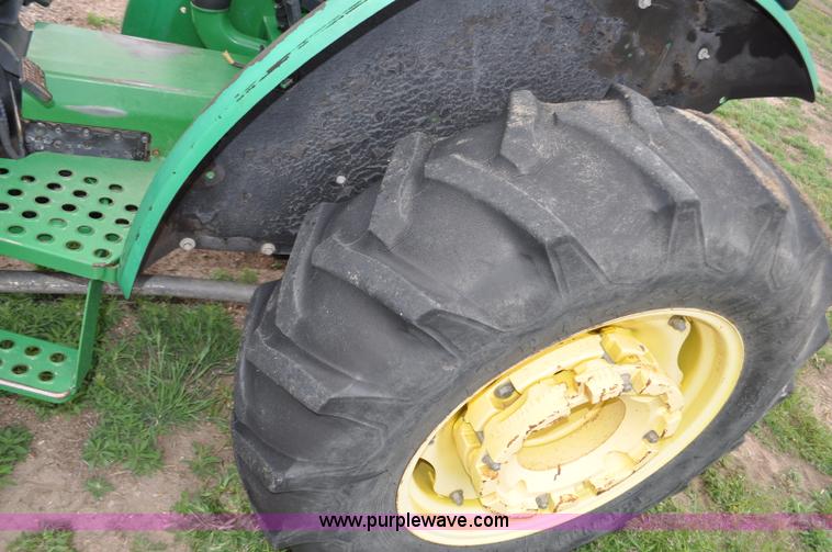 image for item G6030 1999 John Deere 5310 MFWD tractor