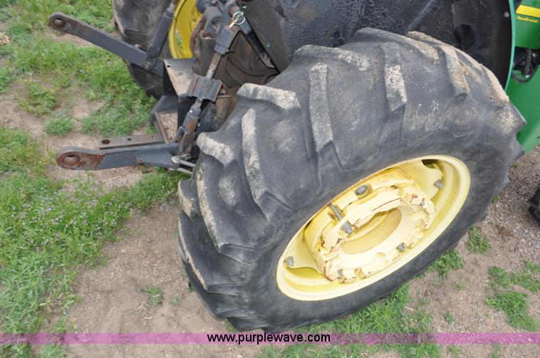 image for item G6030 1999 John Deere 5310 MFWD tractor