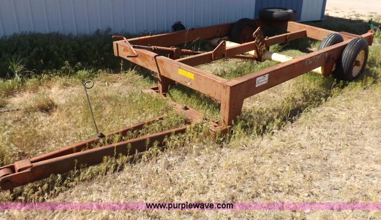 image for item H7081 Krause 14' tandem off-set disk