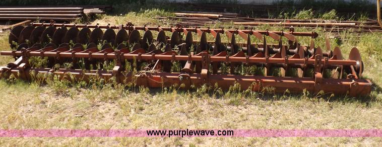 image for item H7081 Krause 14' tandem off-set disk