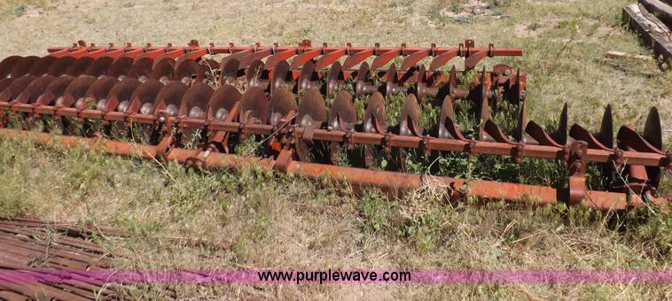 image for item H7081 Krause 14' tandem off-set disk