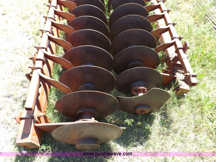 image for item H7081 Krause 14' tandem off-set disk