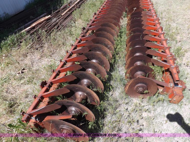 image for item H7081 Krause 14' tandem off-set disk