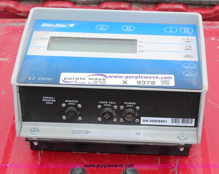 image for item X9378 2010 Digistar E22400 scale