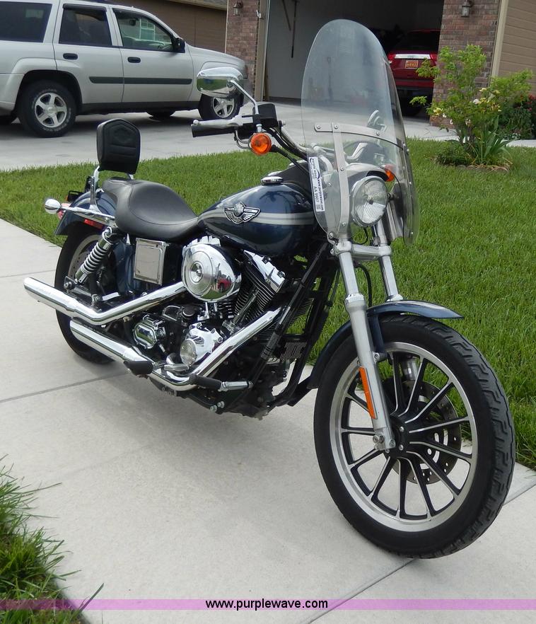 image for item AA9907 2003 Harley Davidson Dyna Low Rider motorcycle