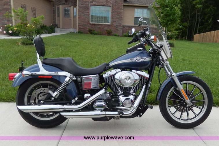 image for item AA9907 2003 Harley Davidson Dyna Low Rider motorcycle