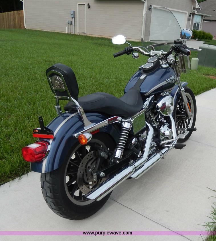image for item AA9907 2003 Harley Davidson Dyna Low Rider motorcycle