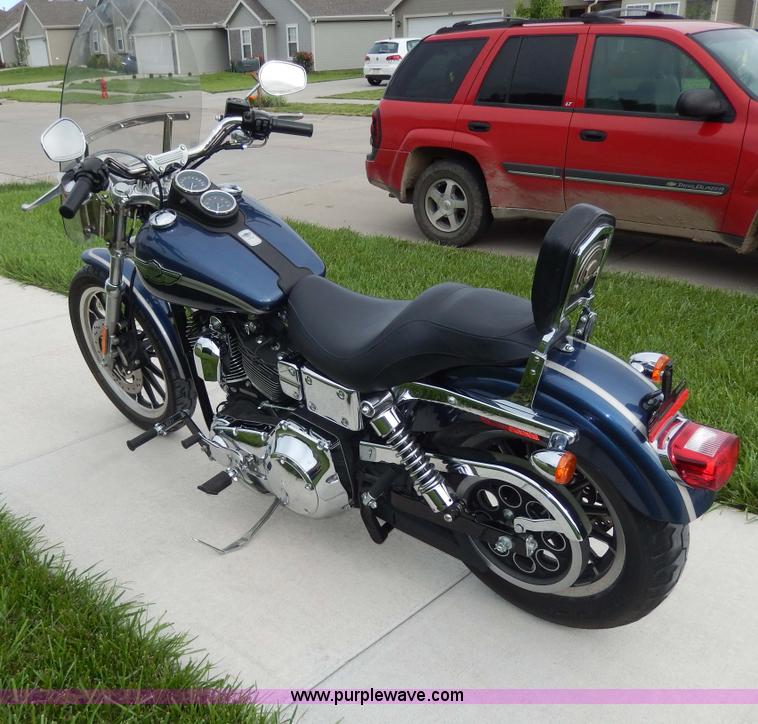 image for item AA9907 2003 Harley Davidson Dyna Low Rider motorcycle