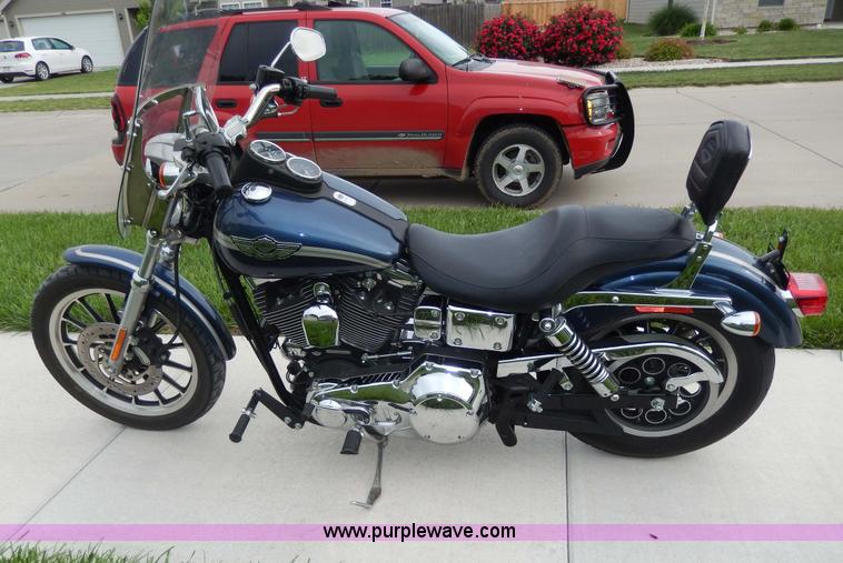 image for item AA9907 2003 Harley Davidson Dyna Low Rider motorcycle