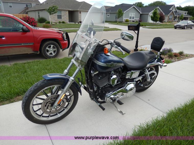 image for item AA9907 2003 Harley Davidson Dyna Low Rider motorcycle