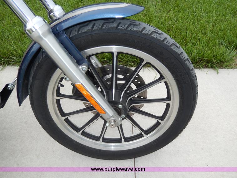 image for item AA9907 2003 Harley Davidson Dyna Low Rider motorcycle