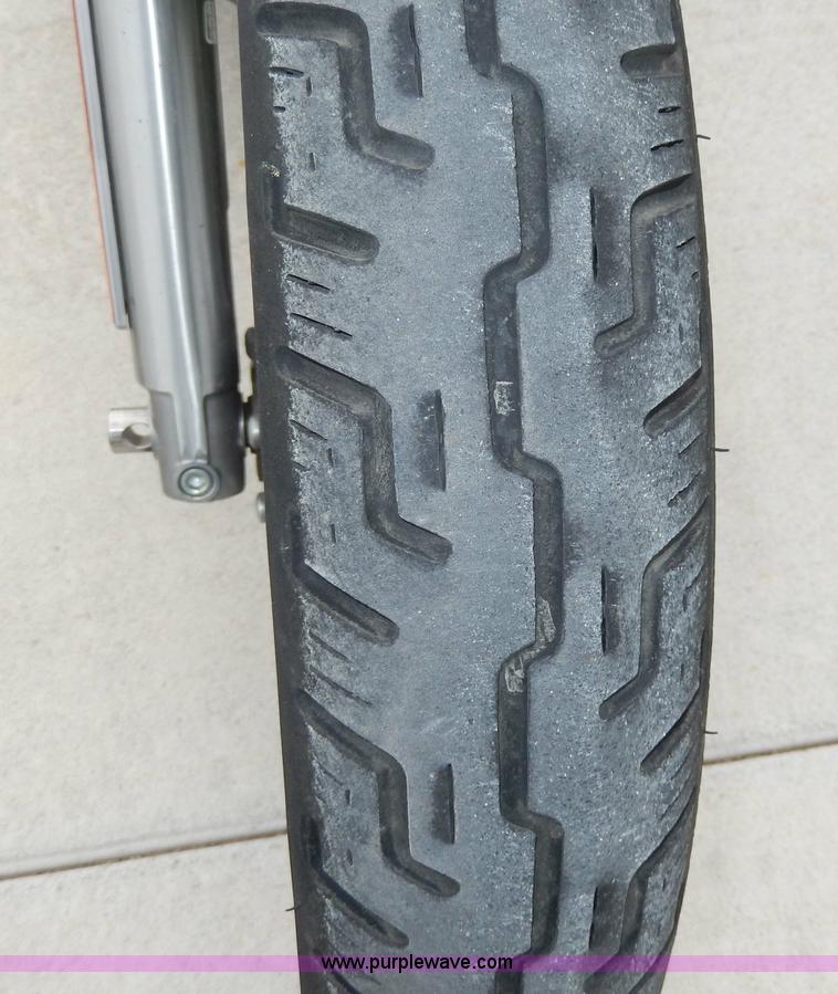 image for item AA9907 2003 Harley Davidson Dyna Low Rider motorcycle