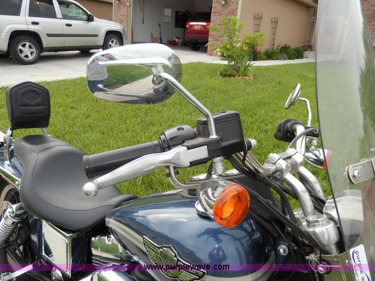 image for item AA9907 2003 Harley Davidson Dyna Low Rider motorcycle