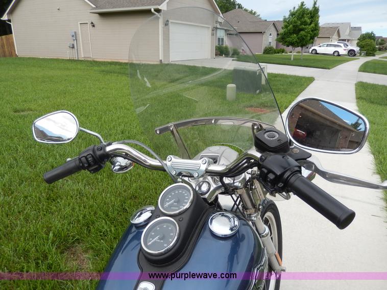 image for item AA9907 2003 Harley Davidson Dyna Low Rider motorcycle