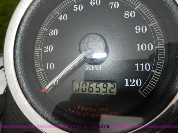 image for item AA9907 2003 Harley Davidson Dyna Low Rider motorcycle