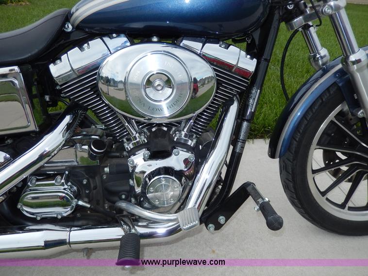 image for item AA9907 2003 Harley Davidson Dyna Low Rider motorcycle