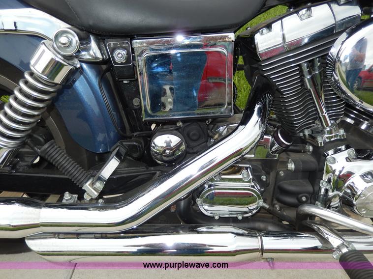image for item AA9907 2003 Harley Davidson Dyna Low Rider motorcycle