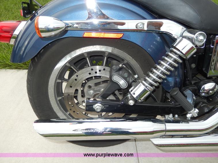 image for item AA9907 2003 Harley Davidson Dyna Low Rider motorcycle