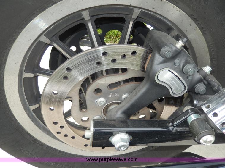 image for item AA9907 2003 Harley Davidson Dyna Low Rider motorcycle