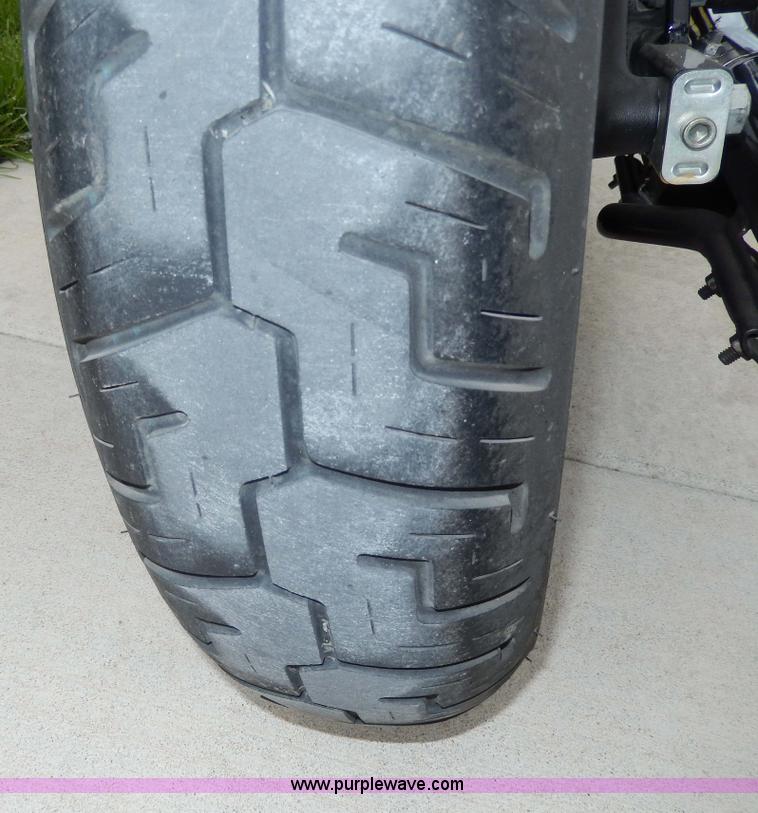 image for item AA9907 2003 Harley Davidson Dyna Low Rider motorcycle