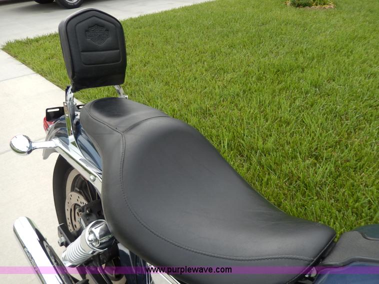image for item AA9907 2003 Harley Davidson Dyna Low Rider motorcycle