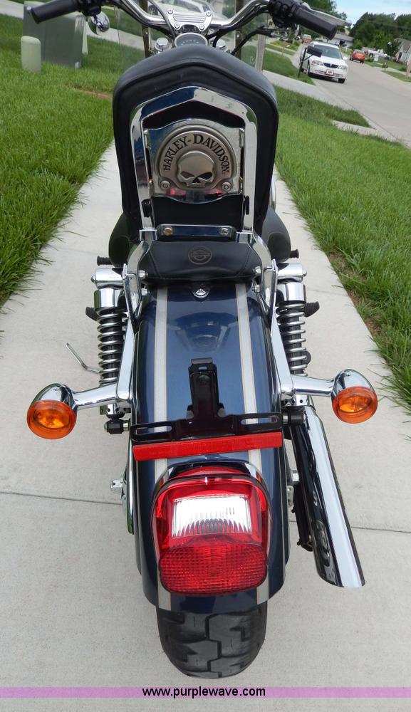 image for item AA9907 2003 Harley Davidson Dyna Low Rider motorcycle