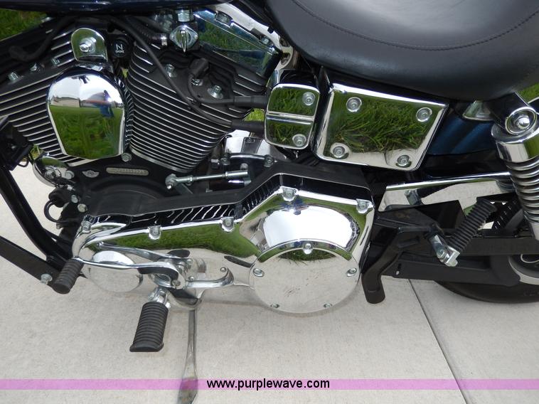 image for item AA9907 2003 Harley Davidson Dyna Low Rider motorcycle