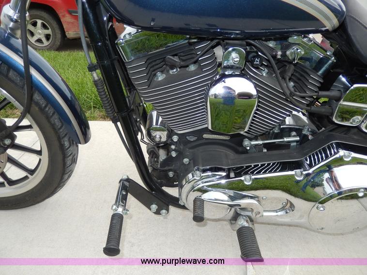 image for item AA9907 2003 Harley Davidson Dyna Low Rider motorcycle