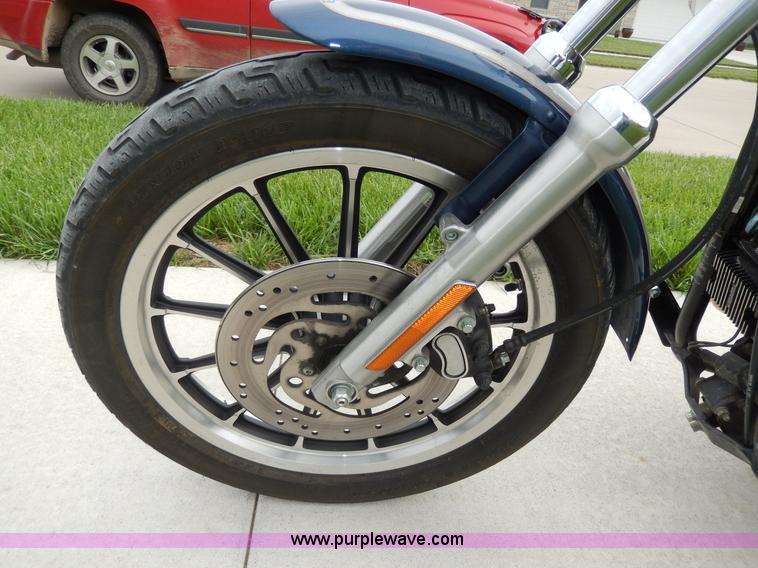 image for item AA9907 2003 Harley Davidson Dyna Low Rider motorcycle