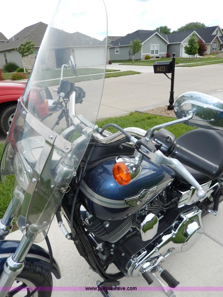 image for item AA9907 2003 Harley Davidson Dyna Low Rider motorcycle