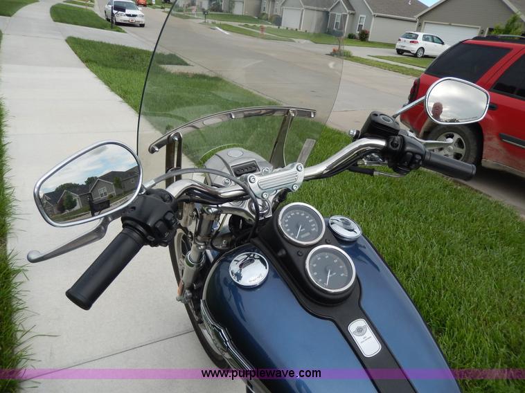 image for item AA9907 2003 Harley Davidson Dyna Low Rider motorcycle