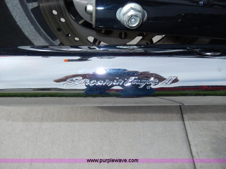 image for item AA9907 2003 Harley Davidson Dyna Low Rider motorcycle