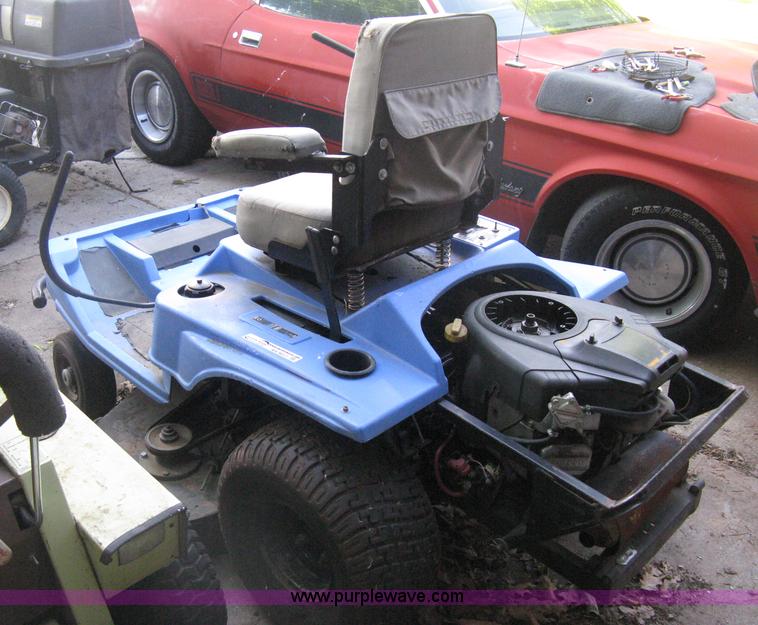 image for item AH9017 Dixon 5020 ZTR lawn mower