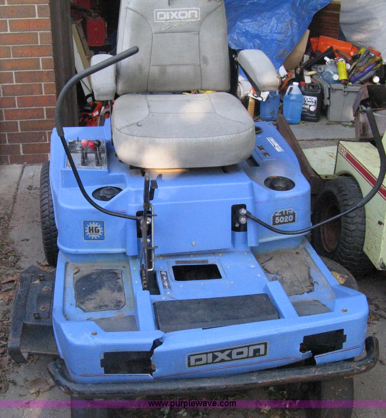 image for item AH9017 Dixon 5020 ZTR lawn mower