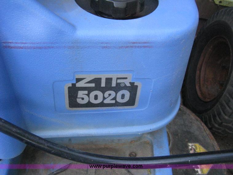 image for item AH9017 Dixon 5020 ZTR lawn mower