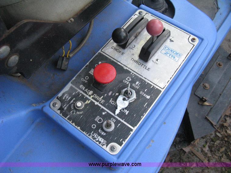 image for item AH9017 Dixon 5020 ZTR lawn mower