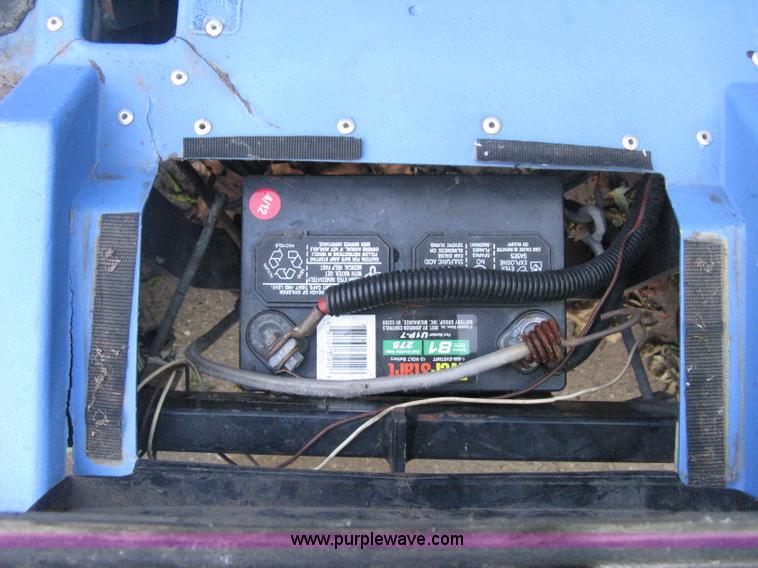 image for item AH9017 Dixon 5020 ZTR lawn mower