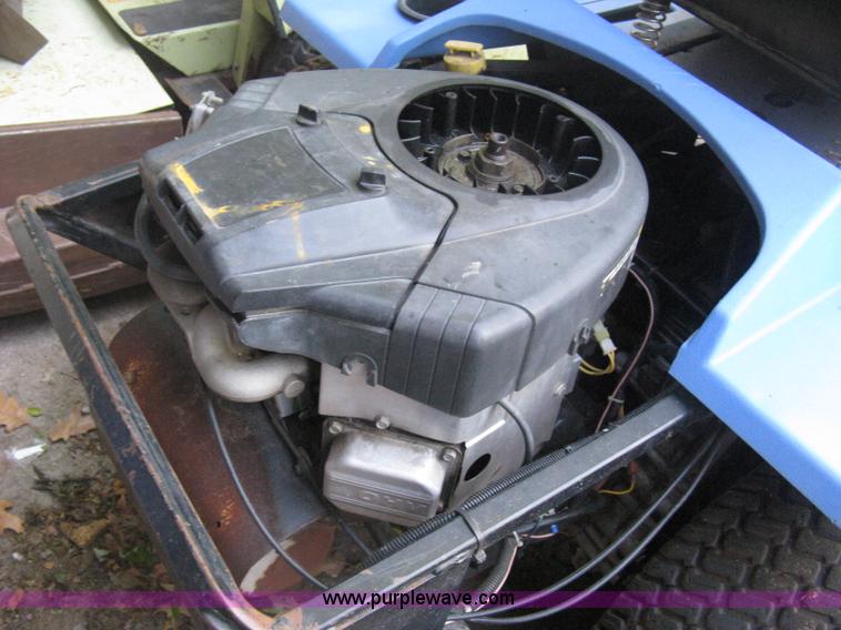 image for item AH9017 Dixon 5020 ZTR lawn mower