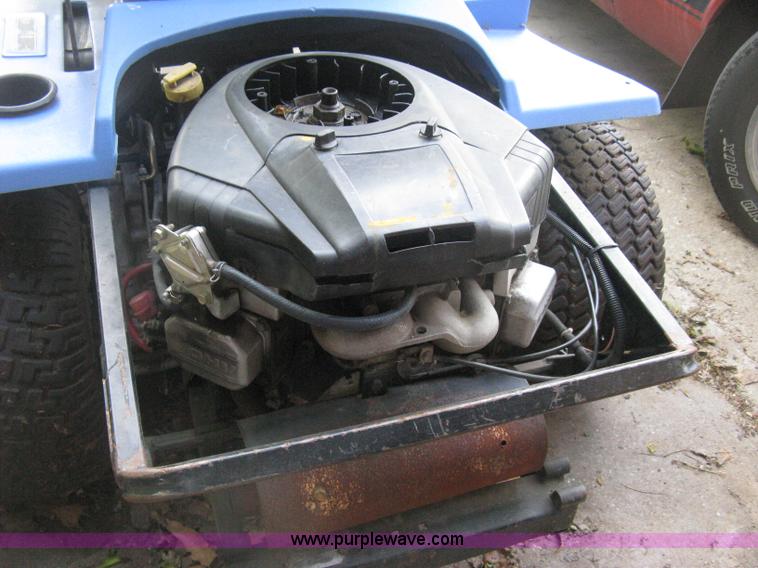 image for item AH9017 Dixon 5020 ZTR lawn mower