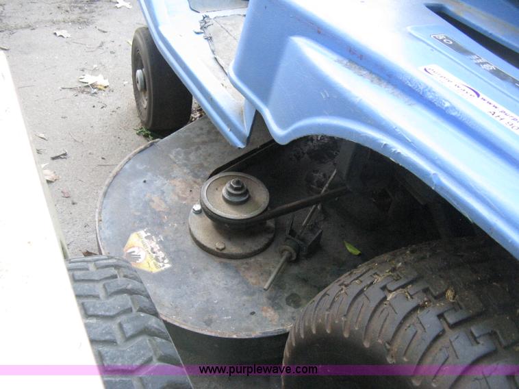 image for item AH9017 Dixon 5020 ZTR lawn mower