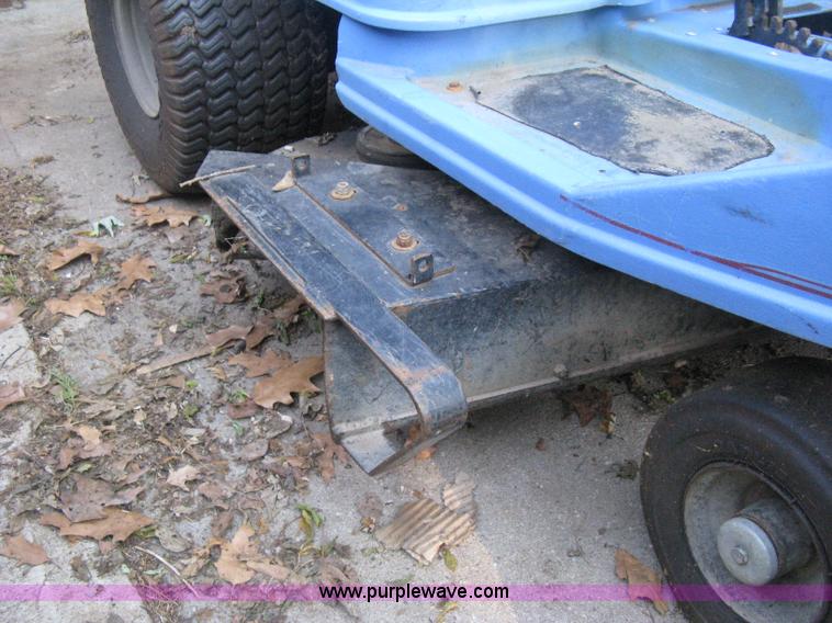 image for item AH9017 Dixon 5020 ZTR lawn mower