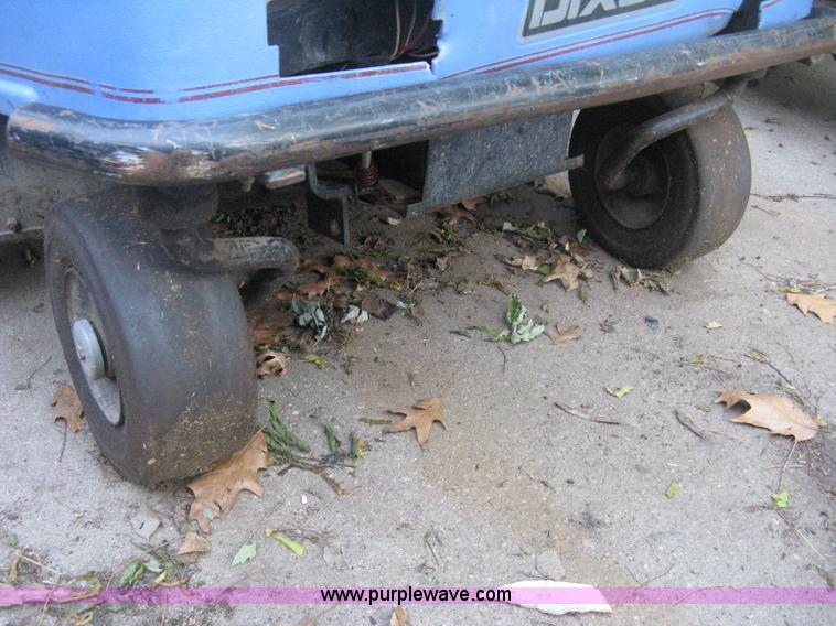 image for item AH9017 Dixon 5020 ZTR lawn mower