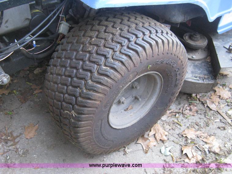 image for item AH9017 Dixon 5020 ZTR lawn mower