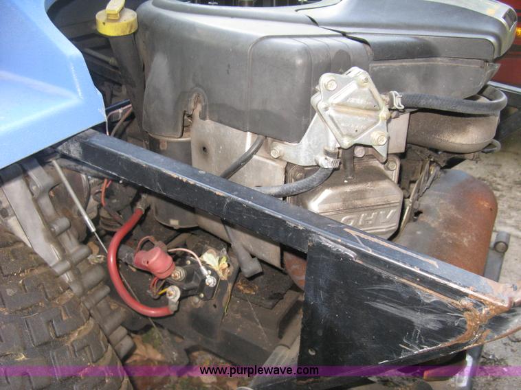 image for item AH9017 Dixon 5020 ZTR lawn mower