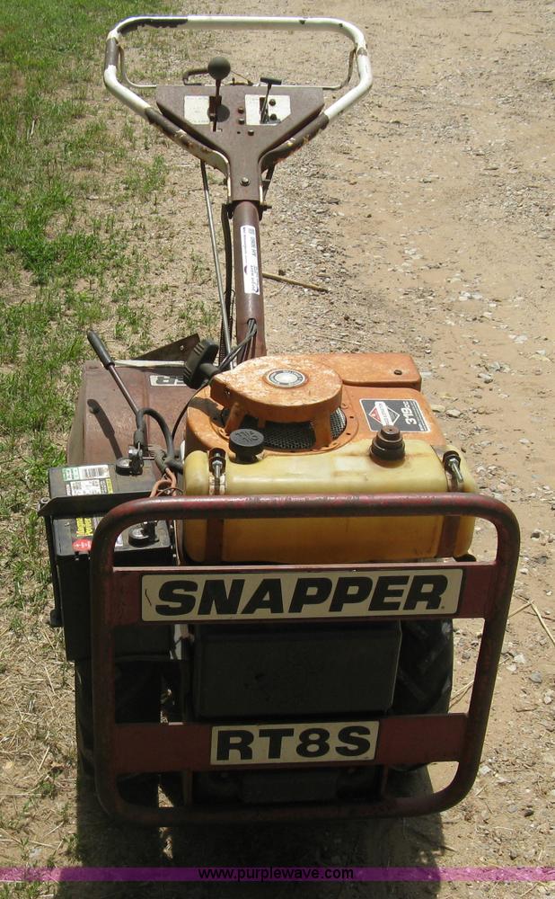 image for item AH9060 Snapper RT8S rear tine rototiller