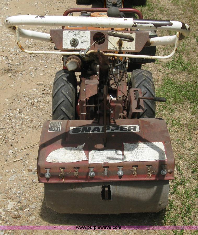 image for item AH9060 Snapper RT8S rear tine rototiller