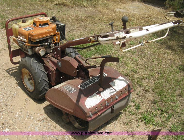 image for item AH9060 Snapper RT8S rear tine rototiller