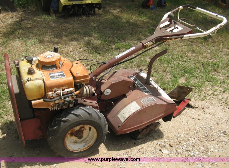 image for item AH9060 Snapper RT8S rear tine rototiller