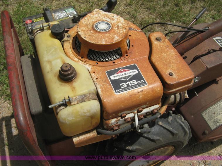 image for item AH9060 Snapper RT8S rear tine rototiller